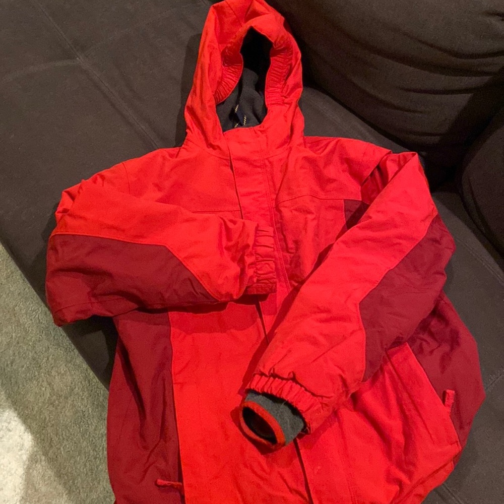 Land’s End Youth L (14-16) fleece lined snow/ski jacket